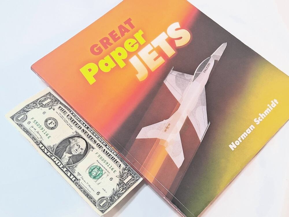 Great Paper Jets by Norman Schmidt (1999 Trade PB)